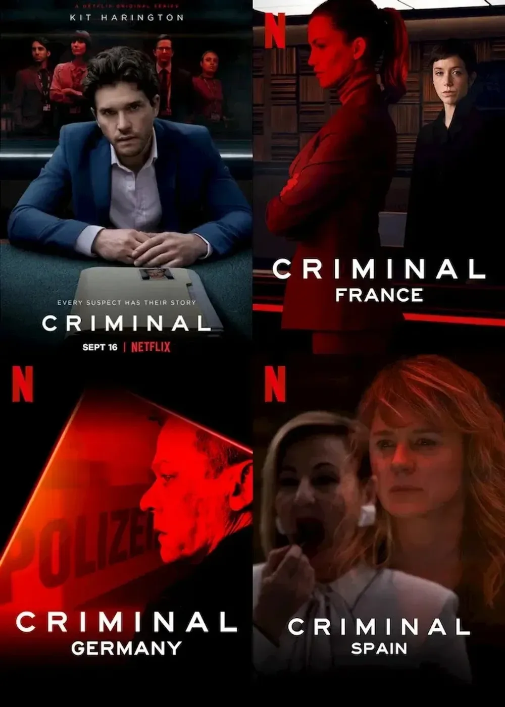 img of Netflixオリジナルドラマ『クリミナル』(全4編)のススメ