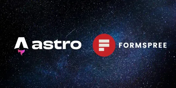 img of AstroとFormspreeで簡単な問い合わせフォーム作成