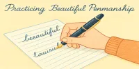 img of 万年筆で美しい字を書けるようになりたい